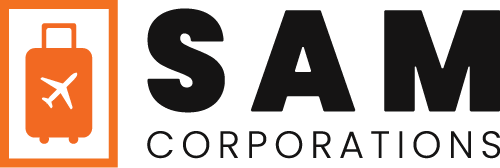 Logo Sam Corporations - Partners Orange Cares