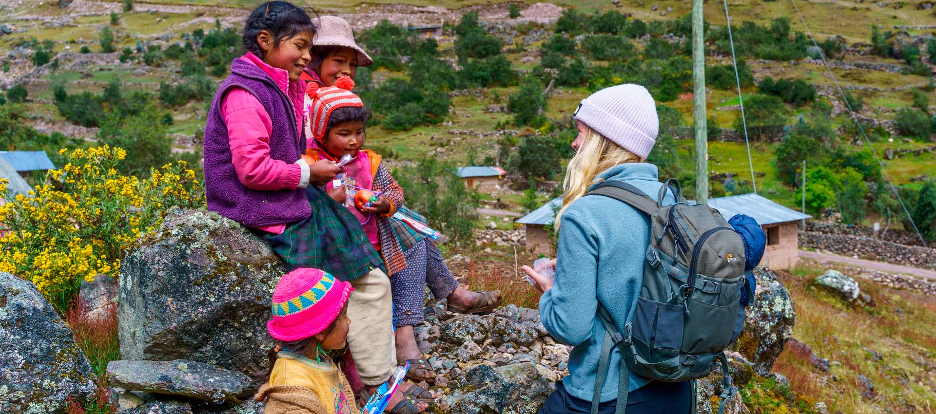 Health Education Campaigns in Cusco - Orange Cares