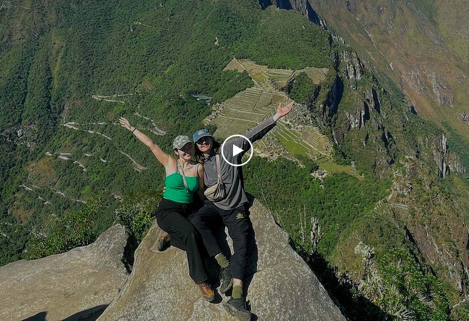 Huayna Picchu mountain video - Orange Cares