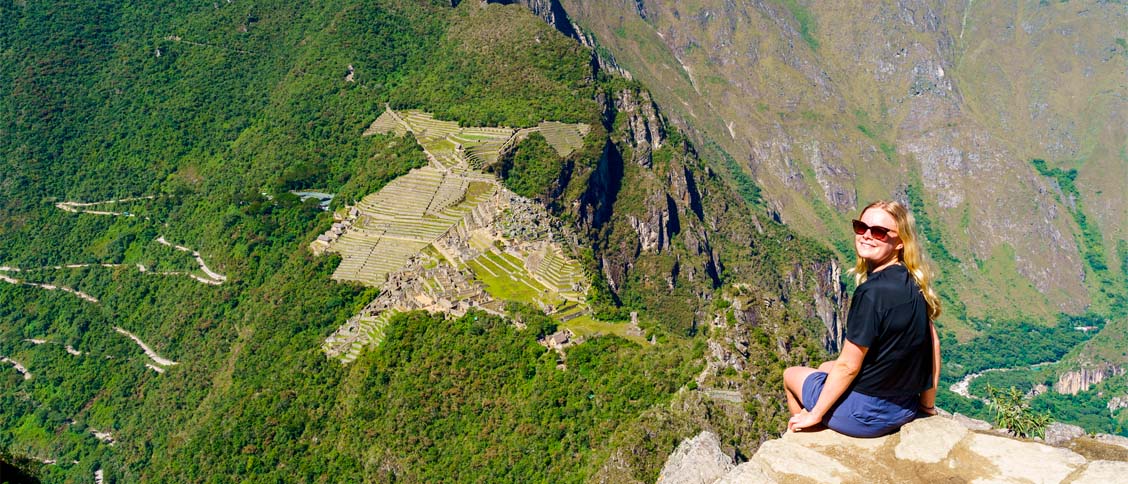 Huayna Picchu - Orange Cares
