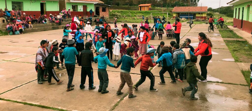 Our Christmas Social Project - Orange Cares