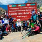The Classic Inca Trail – what the route looks like - Orange Cares