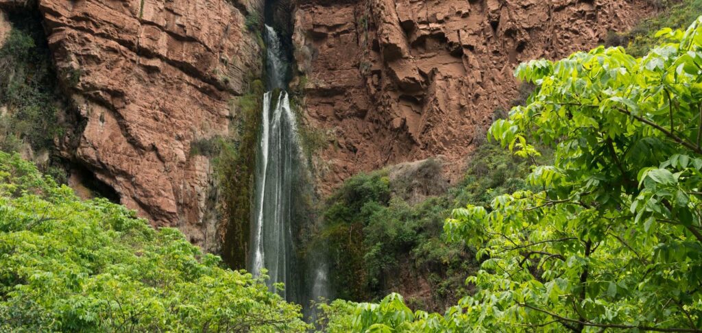 One Day Hike to Hidden Waterfalls and Unknown Inca Ruins in the Sacred Valley