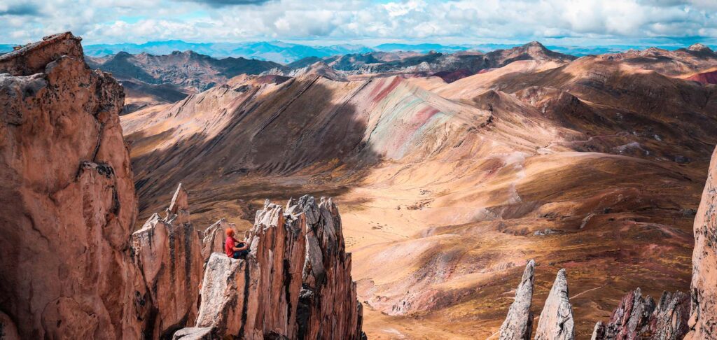 Palcoyo Mountain - The Less Crowded Rainbow Mountain