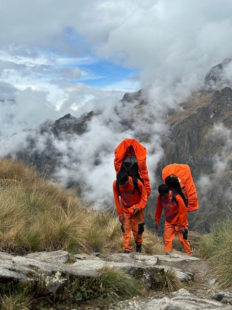 porters inca trail