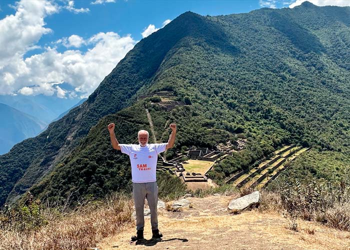 Choquequirao to Machu Picchu Trek - Orange Cares 