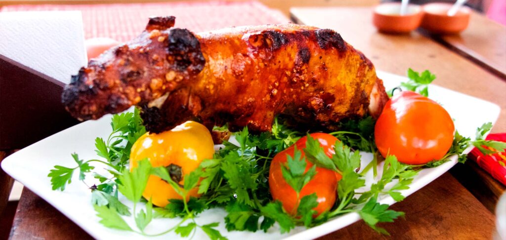 ‘Cuy,’ Traditional Andean Food – Guinea Pig Feast in Cuzco, Peru