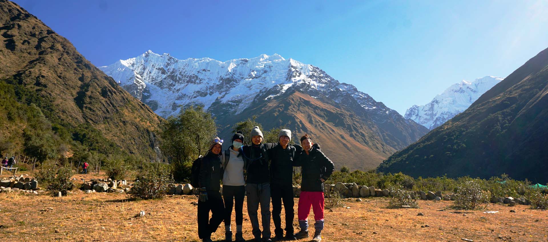 The Classic Salkantay Trek to Machu Picchu 5 days