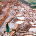 The Salt Mines in Maras, Cusco
